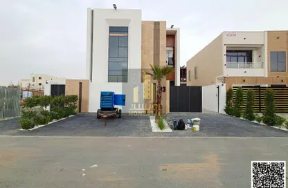 Villa - 4 Bedrooms - 6 Bathrooms for sale in Al Helio 2 - Al Helio - Ajman