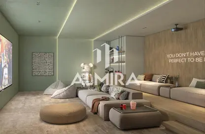 Apartment - 1 Bathroom for sale in Gardenia Bay - Yas Island - Abu Dhabi