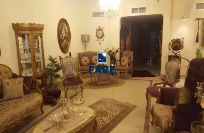 Living / Dining Room image for: Apartment - 3 Bedrooms - 4 Bathrooms for sale in Ameer Bu Khamseen Tower - Al Majaz 3 - Al Majaz - Sharjah, Image 1