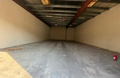 Warehouse - Studio - 1 Bathroom for rent in Industrial Area 18 - Sharjah Industrial Area - Sharjah