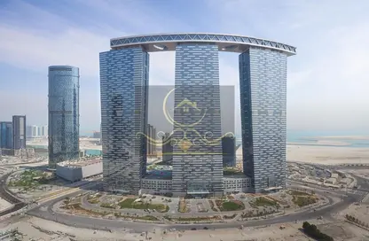 Apartment - 1 Bathroom for sale in The Gate Tower 2 - Shams Abu Dhabi - Al Reem Island - Abu Dhabi