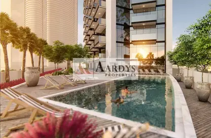 Apartment - 2 Bedrooms - 3 Bathrooms for sale in Nobles Tower - Business Bay - Dubai