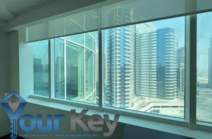 Office Space - Studio - 1 Bathroom for rent in Cayan Business Center - Barsha Heights (Tecom) - Dubai