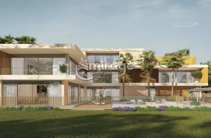 Outdoor House image for: Villa - 6 Bedrooms for sale in Reem Hills - Najmat Abu Dhabi - Al Reem Island - Abu Dhabi, Image 1