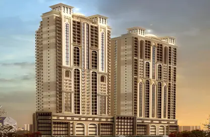 Apartment - 2 Bedrooms - 3 Bathrooms for sale in Barajeel Towers - Al Rashidiya 1 - Al Rashidiya - Ajman Apartment - 2 Bedrooms - 3 Bathrooms for sale in Barajeel Towers - Al Rashidiya 1 - Al Rashidiya - Ajman