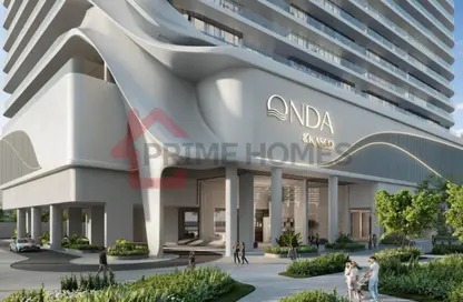 Apartment - 1 Bedroom - 2 Bathrooms for sale in Onda by Kasco - Business Bay - Dubai Apartment - 1 Bedroom - 2 Bathrooms for sale in Onda by Kasco - Business Bay - Dubai