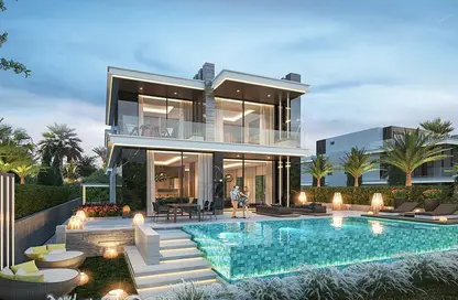 Villa - 7 Bedrooms - 7+ Bathrooms for sale in Venice - Damac Lagoons - Dubai