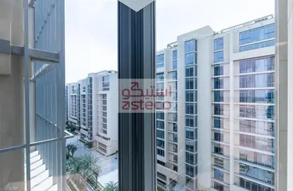 Outdoor Building image for: Apartment - 1 Bedroom - 2 Bathrooms for sale in Building C - Al Zeina - Al Raha Beach - Abu Dhabi, Image 1