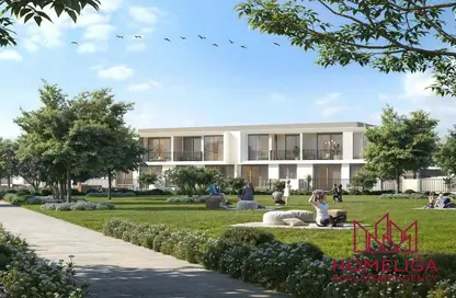 Townhouse - 4 Bedrooms - 4 Bathrooms for sale in Greenway - EMAAR South - Dubai South (Dubai World Central) - Dubai