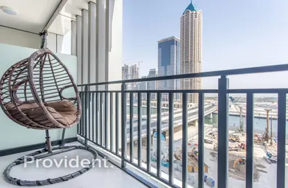 Apartment - 1 Bedroom - 1 Bathroom for sale in Zada Tower - Business Bay - Dubai