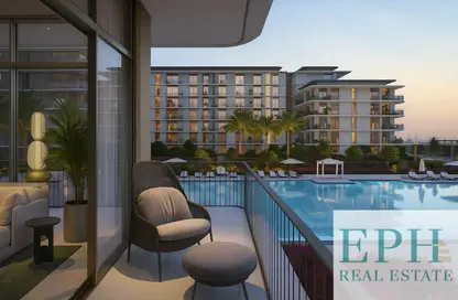 Apartment - 3 Bedrooms - 3 Bathrooms for sale in Clearpoint - Mina Rashid - Dubai Apartment - 3 Bedrooms - 3 Bathrooms for sale in Clearpoint - Mina Rashid - Dubai