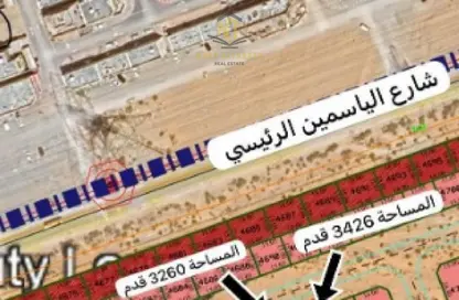 Land - Studio for sale in Al Zubair Orchards - Al Rahmaniya - Sharjah