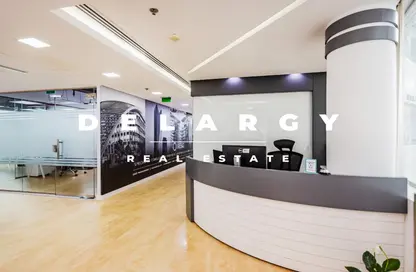 Office Space - Studio - 1 Bathroom for rent in Cayan Business Center - Barsha Heights (Tecom) - Dubai