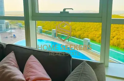 Apartment - 2 Bedrooms - 2 Bathrooms for sale in Hydra Avenue Towers - City Of Lights - Al Reem Island - Abu Dhabi