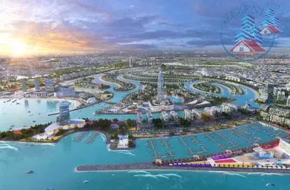 Apartment - 1 Bedroom - 2 Bathrooms for sale in Bluebay Walk - Ajmal Makan City - Sharjah Waterfront City - Sharjah