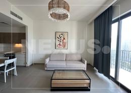 Living / Dining Room image for: Apartment - 1 bedroom - 1 bathroom for rent in Park Ridge Tower C - Park Ridge - Dubai Hills Estate - Dubai, Image 1