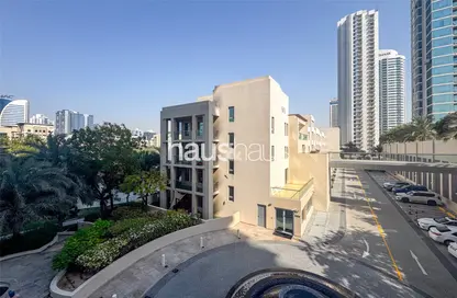 شقة - غرفة نوم - 2 حمامات للبيع في برج الجولف 1 - أبراج الجولف - ذا فيوز - دبي