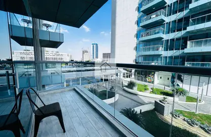 شقة - غرفة نوم - 2 حمامات للايجار في مونت روز ريزيدنس A - مونت روز - حديقة دبي العلميه - دبي