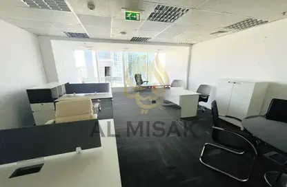 Office Space - Studio - 3 Bathrooms for rent in Nassima Tower - Sheikh Zayed Road - Dubai