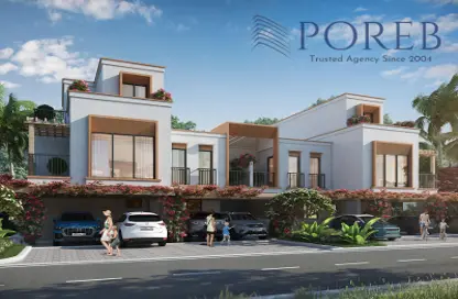 Townhouse - 5 Bedrooms - 6 Bathrooms for sale in Mykonos - Damac Lagoons - Dubai