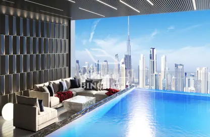 Apartment - 3 Bedrooms - 4 Bathrooms for sale in Burj Binghatti Jacob  and  Co - Business Bay - Dubai