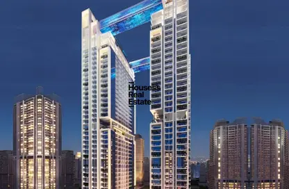 Apartment - Studio - 1 Bathroom for sale in Viewz 1 by Danube - Viewz by DANUBE - Jumeirah Lake Towers - Dubai