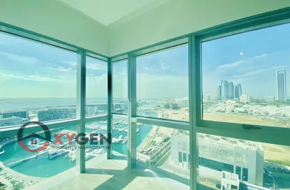 Pool image for: Apartment - 2 Bedrooms - 3 Bathrooms for rent in Al Bateen Plaza - Al Bateen - Abu Dhabi, Image 1