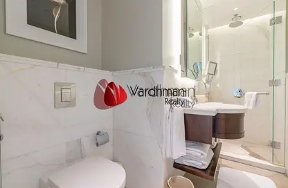 شقة - 4 غرف نوم - 5 حمامات للايجار في جادة كمبينسكي - دبي وسط المدينة - دبي