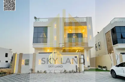 Villa - 5 Bedrooms - 7 Bathrooms for sale in Al Helio 2 - Al Helio - Ajman