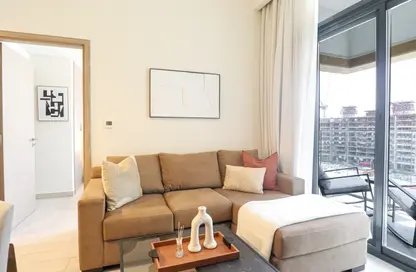 Apartment - 2 Bedrooms - 2 Bathrooms for rent in AZIZI Riviera 47 - Meydan One - Meydan - Dubai
