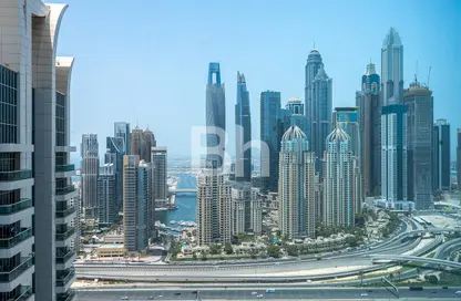 Apartment - 2 Bedrooms - 3 Bathrooms for sale in Jumeirah Bay X1 - JLT Cluster X - Jumeirah Lake Towers - Dubai