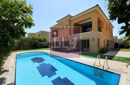 Villa - 5 Bedrooms - 7 Bathrooms for rent in Saadiyat Beach Villas - Saadiyat Beach - Saadiyat Island - Abu Dhabi