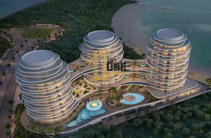 Apartment - 2 Bedrooms - 3 Bathrooms for sale in La Mer by Elie Saab - Al Marjan Island - Ras Al Khaimah
