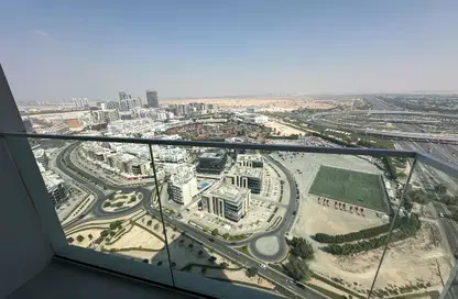 Apartment - Studio - 1 Bathroom for sale in Skyz by Danube - Arjan - Dubai