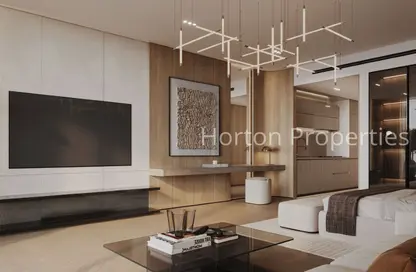 Apartment - Studio - 1 Bathroom for sale in Binghatti Ivory - Al Jaddaf - Dubai