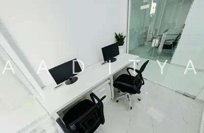 Office Space - Studio - 1 Bathroom for rent in Lulu Centre - Karama Park Area - Al Karama - Dubai