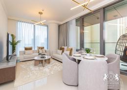 Apartment - 1 bedroom - 2 bathrooms for rent in Boulevard Point - Downtown Dubai - Dubai