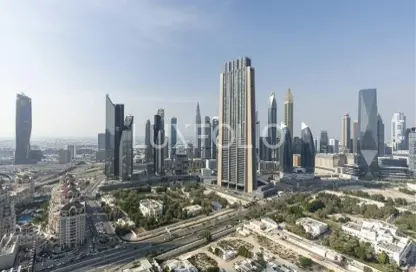 Apartment - 2 Bedrooms - 2 Bathrooms for rent in Downtown Views II Tower 2 - Downtown Views II - Downtown Dubai - Dubai