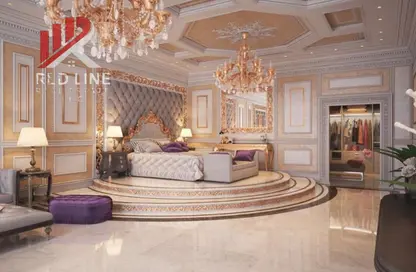 فيلا - 5 غرف نوم - 7 حمامات للبيع في شرقان - الحيرة - الشارقة