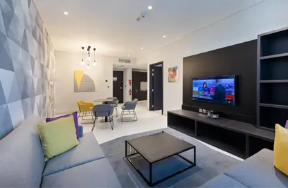 Apartment - 1 Bedroom - 2 Bathrooms for rent in Studio M Arabian Plaza - Hor Al Anz - Deira - Dubai