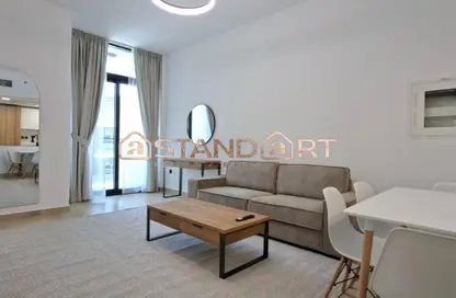 Apartment - 1 Bedroom - 2 Bathrooms for rent in Pantheon Elysee III - Jumeirah Village Circle - Dubai