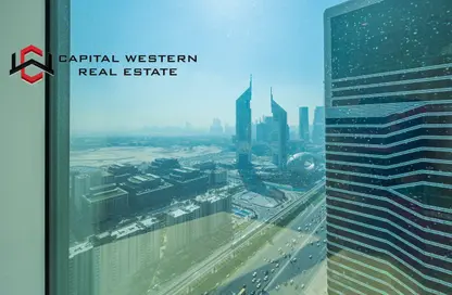 شقة - 3 غرف نوم - 4 حمامات للايجار في برج بارك - شارع الشيخ زايد - دبي