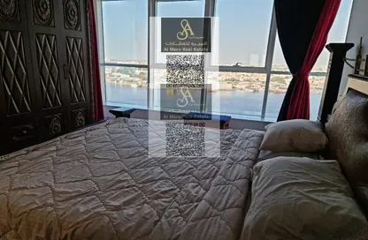 Apartment - 2 Bedrooms - 3 Bathrooms for rent in Oasis Tower - Al Rashidiya 1 - Al Rashidiya - Ajman