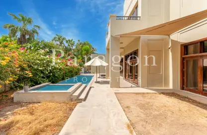 Villa - 6 Bedrooms - 7 Bathrooms for rent in Jasmine Leaf 2 - Jasmine Leaf - Al Barari - Dubai Villa - 6 Bedrooms - 7 Bathrooms for rent in Jasmine Leaf 2 - Jasmine Leaf - Al Barari - Dubai