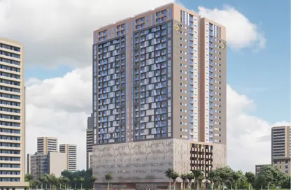 Apartment - 1 Bedroom - 2 Bathrooms for sale in Bluebell Residence - Al Amerah - Ajman