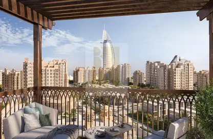 Apartment - 2 Bedrooms - 2 Bathrooms for sale in Jadeel - Madinat Jumeirah Living - Umm Suqeim - Dubai