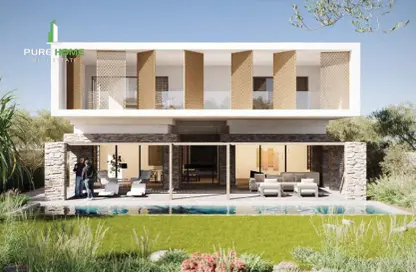 Villa - 5 Bedrooms - 7 Bathrooms for sale in Nawayef East - Al Hudayriat Island - Abu Dhabi