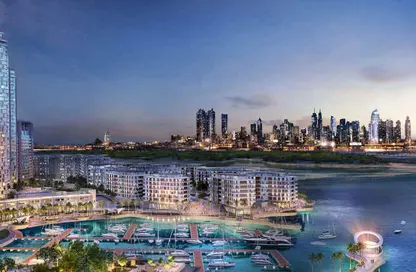 شقة - 3 غرف نوم - 4 حمامات للبيع في The Cove II Building 11 - ذا كوف ll - ميناء خور دبي (ذا لاجونز) - دبي