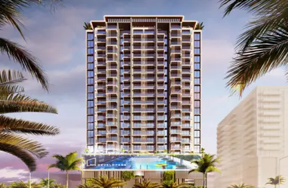 Apartment - 1 Bedroom - 2 Bathrooms for sale in Q Gardens Lofts 2 - Jumeirah Village Circle - Dubai