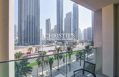 Apartment - 2 Bedrooms - 2 Bathrooms for sale in Forte 2 - Forte - Downtown Dubai - Dubai